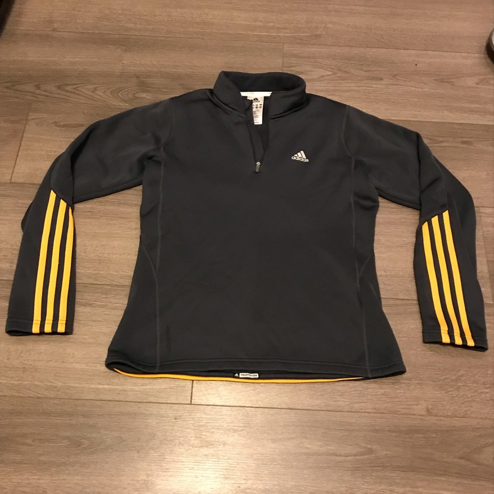 Adidas climawarm quarter zip fleece